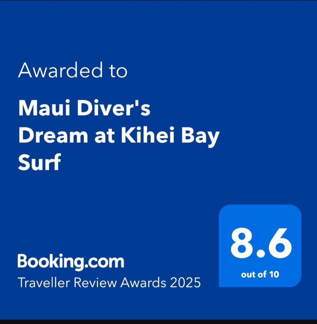 Maui Diver'S Dream At Kihei Bay Surf Kültér fotó